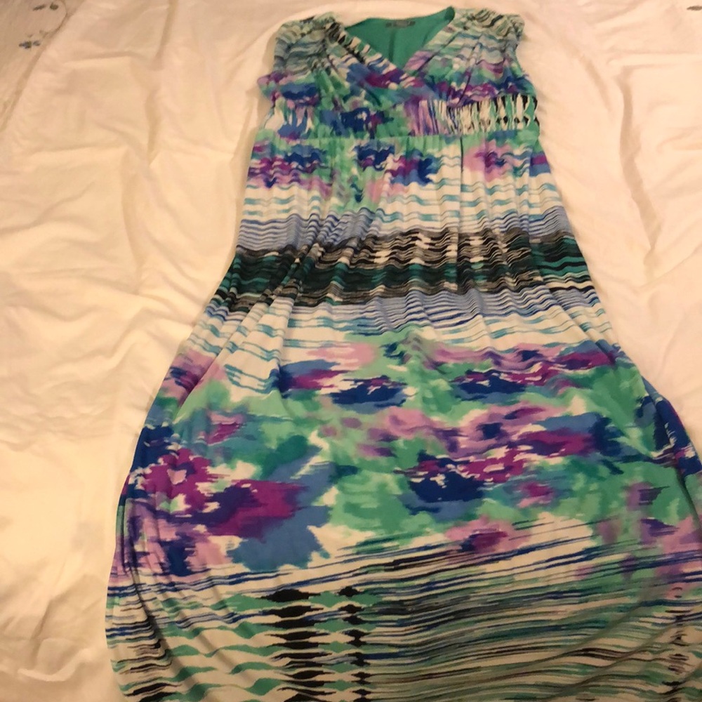 Roz & Ali maxi dress